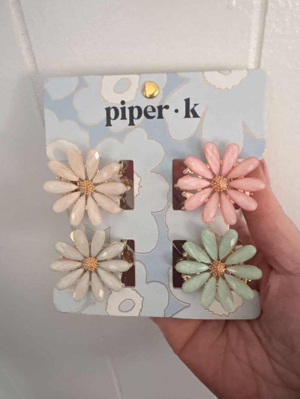 Daisy Hair Clips